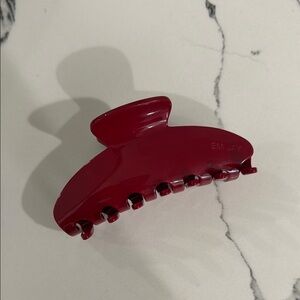 Emi Jay Deep Red Hair Claw Clip